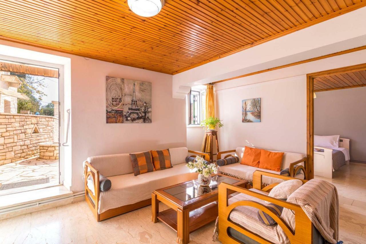 Sterna House Villa Vlachopoulátika Exteriör bild