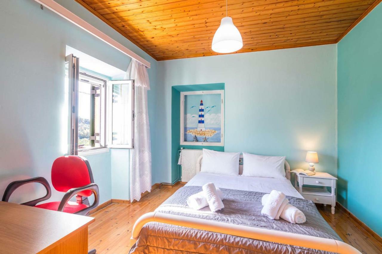 Sterna House Villa Vlachopoulátika Exteriör bild